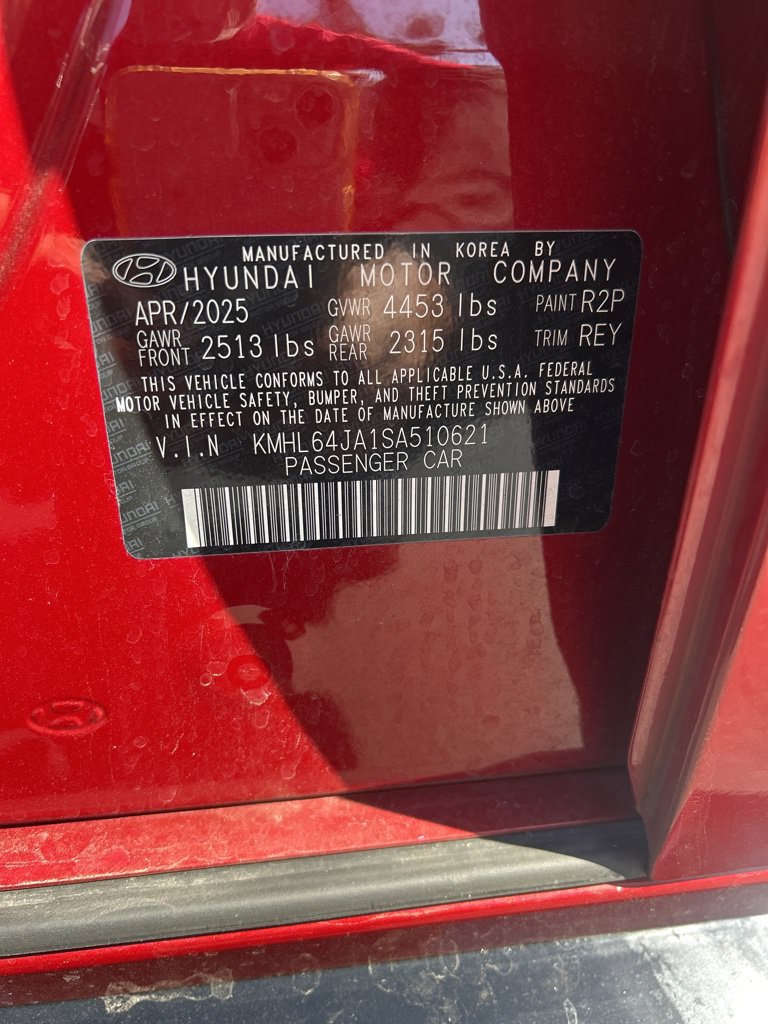 Used 2025 Hyundai Sonata SEL FWD image 3