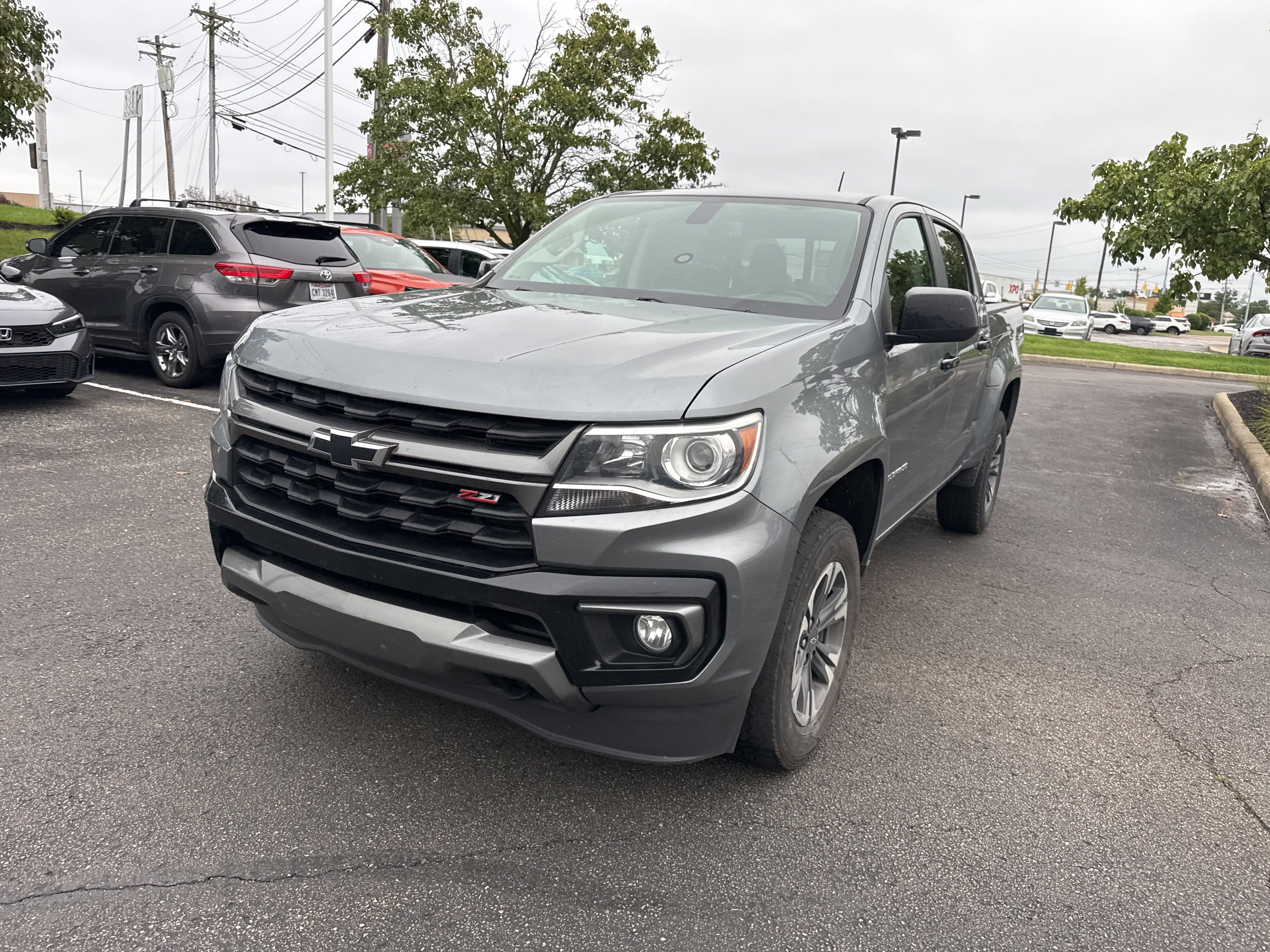 Used 2022 Chevrolet Colorado Z71 AWD/4WD image 11