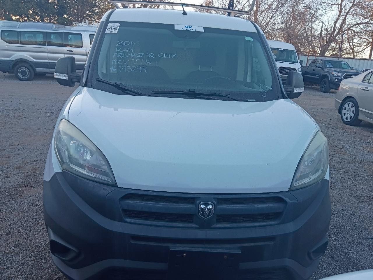 Used 2015 RAM ProMaster City Tradesman w/ Rear Back-up Camera Group FWD image 2
