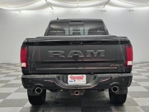 Used 2018 RAM 1500 Sport w/ Quick Order Package 27Q Night AWD/4WD image 4