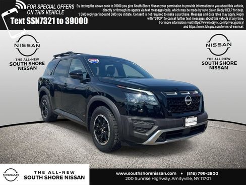 Used 2024 Nissan Pathfinder Rock Creek AWD/4WD image 1