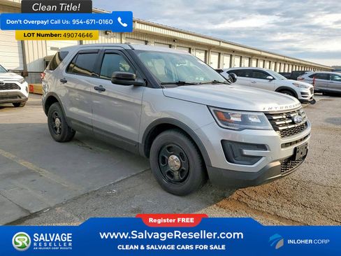 Used 2018 Ford Explorer 4WD Police Interceptor image 5