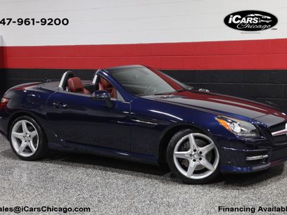 Used 2012 Mercedes-Benz SLK 350