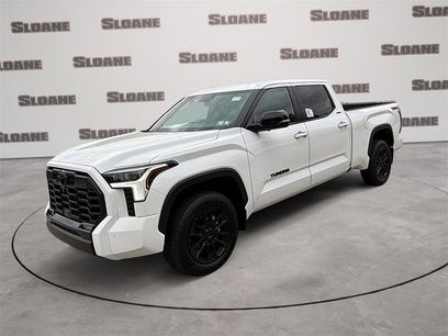 New 2025 Toyota Tundra Limited