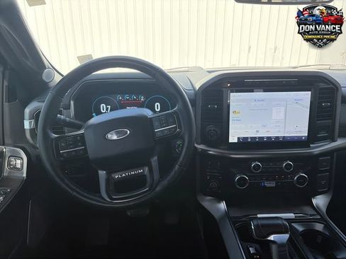 Used 2023 Ford F150 Platinum w/ Equipment Group 701A High AWD/4WD image 13