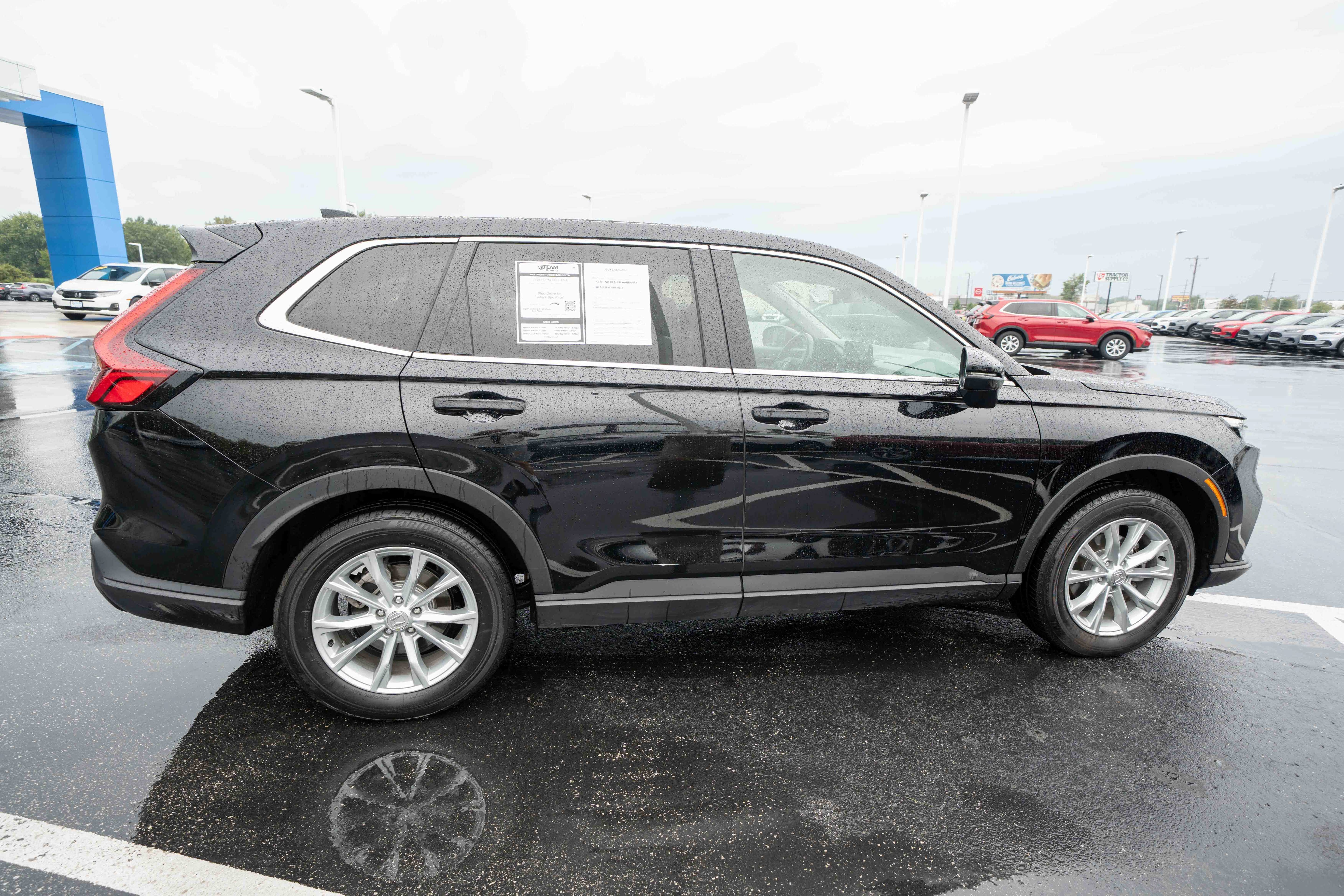 Certified 2025 Honda CR-V EX-L image 6