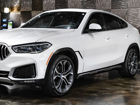 Used 2020 BMW X6 xDrive40i w/ Executive Package AWD/4WD image 9