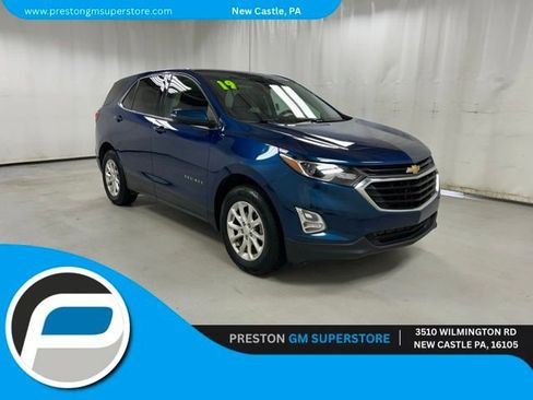 Used 2019 Chevrolet Equinox LT image 1