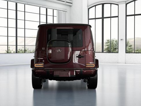 New 2026 Mercedes-Benz G 580 w/ EQ Technology image 24