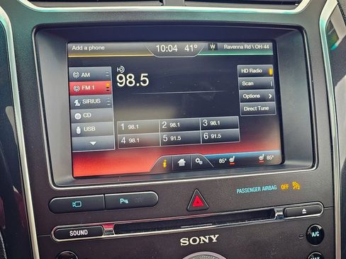 Used 2016 Ford Explorer Sport w/ Equipment Group 401A image 25