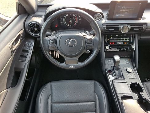 Certified 2023 Lexus IS 350 F Sport w/ Memory Package AWD/4WD image 12