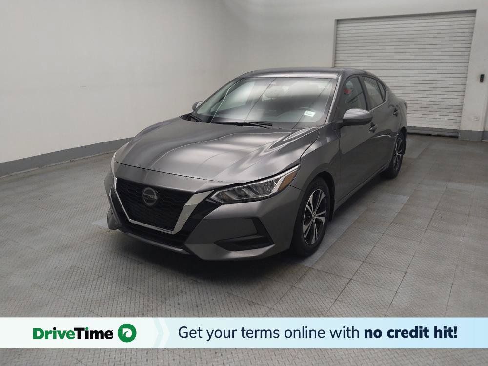 Used 2023 Nissan Sentra SV w/ All-Weather Package FWD image 1