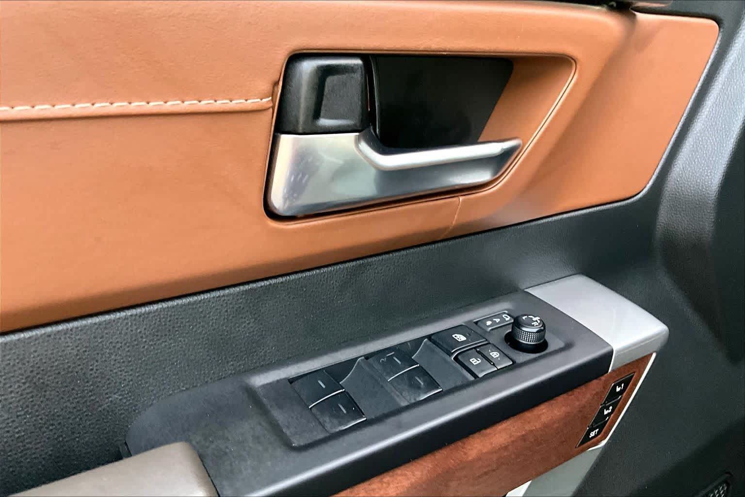 Certified 2025 Toyota Tundra 1794 Edition AWD/4WD image 32