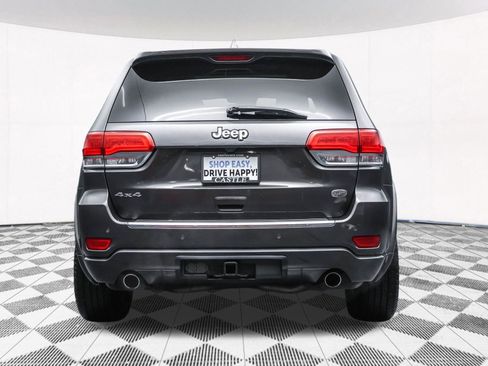 Used 2015 Jeep Grand Cherokee Overland w/ Advanced Technology Group image 46