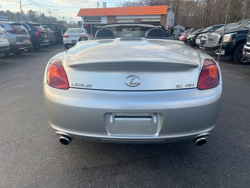 Used 2002 Lexus SC 430 Convertible RWD image 5