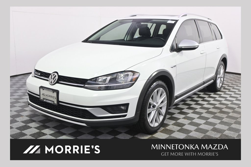 Used 2019 Volkswagen Golf Alltrack SE AWD/4WD image 1
