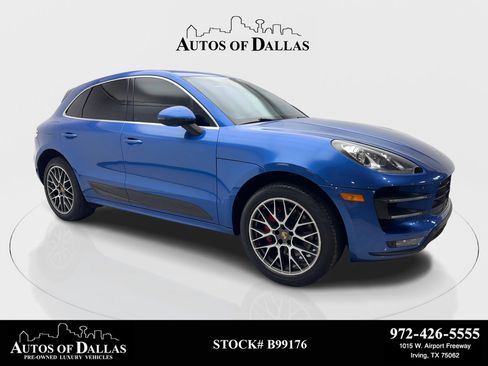 Used 2015 Porsche Macan Turbo AWD/4WD image 1