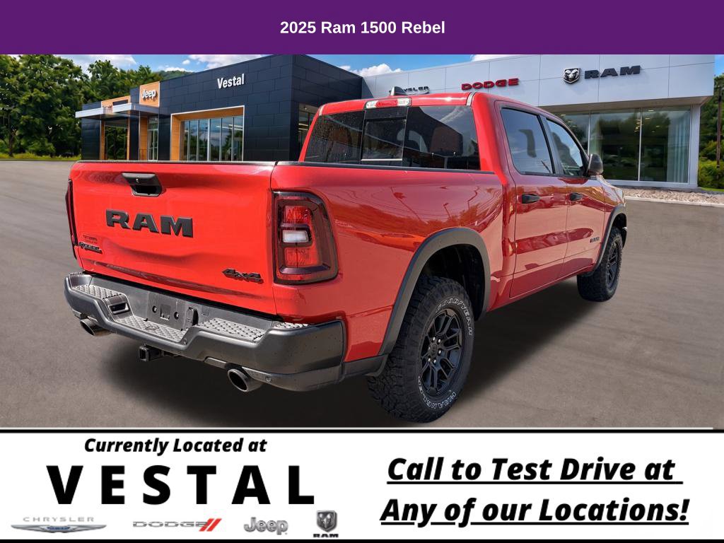 Used 2025 RAM 1500 Rebel AWD/4WD image 5