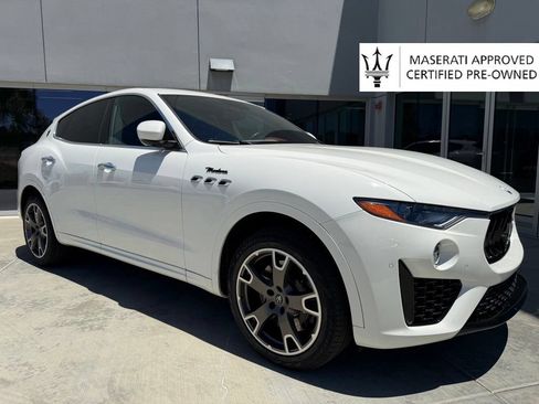 Certified 2022 Maserati Levante Modena AWD/4WD image 1