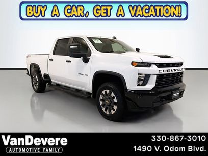 Used 2022 Chevrolet Silverado 2500 Custom w/ Custom Value Package