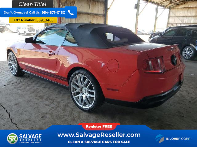 Used 2010 Ford Mustang Premium RWD image 3