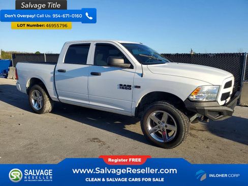 Used 2017 RAM 1500 Express w/ Express Value Package AWD/4WD image 5