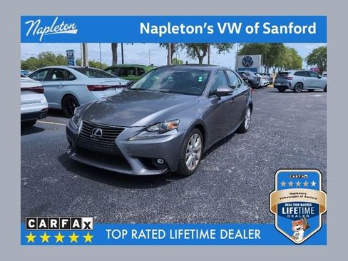 Used 2015 Lexus IS 250 image 1