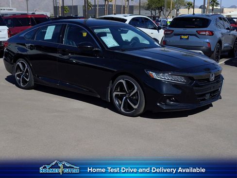 Used 2022 Honda Accord Sport image 1