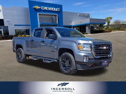 Used 2022 GMC Canyon AT4