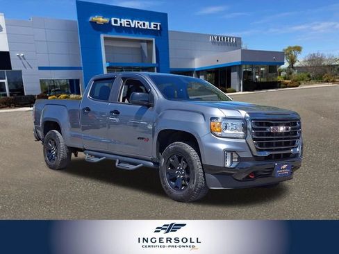 Used 2022 GMC Canyon AT4 AWD/4WD image 1