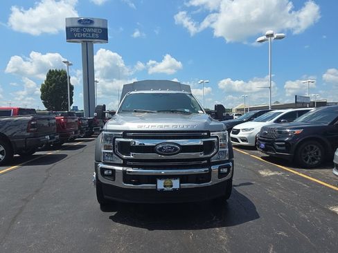 Used 2020 Ford F450 XLT w/ Snow Plow Prep Package AWD/4WD image 10