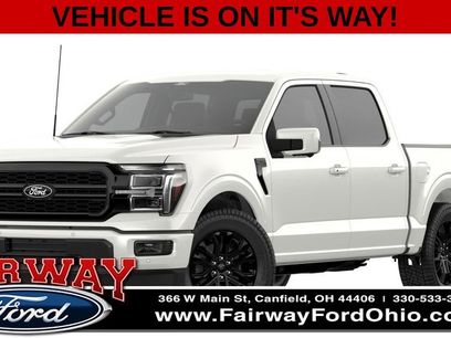 New 2026 Ford F150 Lariat