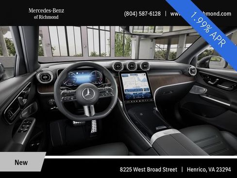 New 2025 Mercedes-Benz GLC 350e 4MATIC image 3