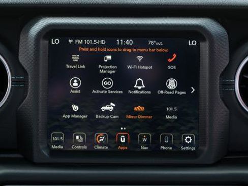 Used 2022 Jeep Wrangler Unlimited Rubicon 4xe w/ Safety Group image 20