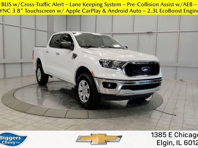 Used 2021 Ford Ranger XLT w/ Equipment Group 301A Mid