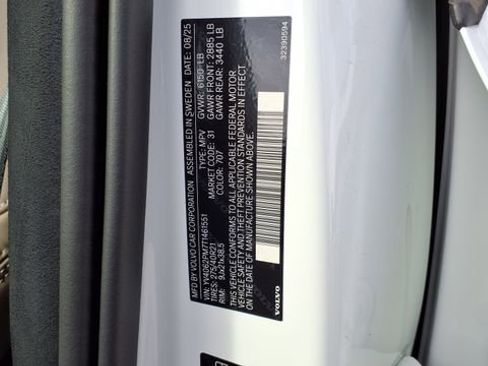 New 2026 Volvo XC90 B6 Ultra w/ Lounge Package image 30