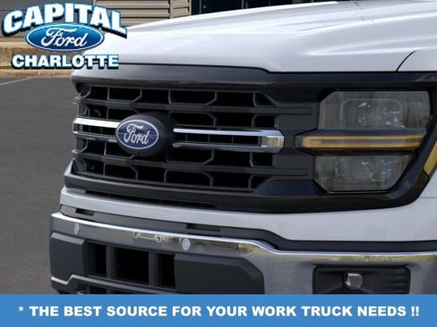New 2025 Ford F150 XLT w/ Equipment Group 303A High AWD/4WD image 14