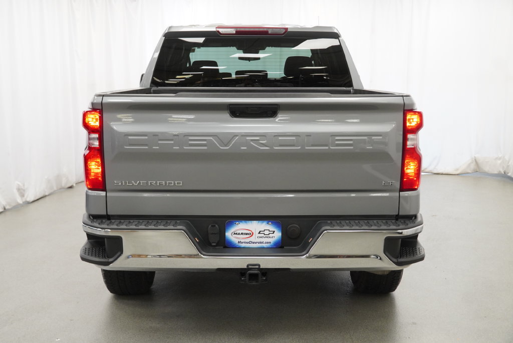 Certified 2023 Chevrolet Silverado 1500 LT AWD/4WD image 16