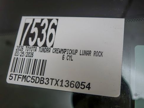 New 2026 Toyota Tundra 1794 Edition AWD/4WD image 27