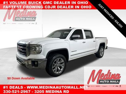 Used 2014 GMC Sierra 1500 SLT w/ SLT Crew Cab Value Package