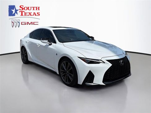Used 2024 Lexus IS 350 F Sport w/ Memory Package image 1