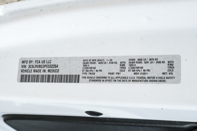 Used 2023 RAM ProMaster 1500 w/ Convenience Group FWD image 50