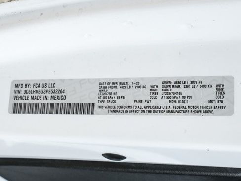 Used 2023 RAM ProMaster 1500 FWD image 50