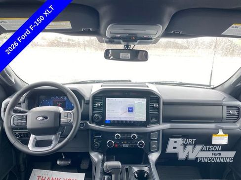 New 2026 Ford F150 XLT w/ Equipment Group 302A MID image 15