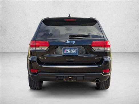 Used 2018 Jeep Grand Cherokee Limited w/ Trailer Tow Group IV AWD/4WD image 6
