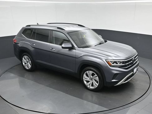 Used 2021 Volkswagen Atlas SE w/ Towing Package AWD/4WD image 65