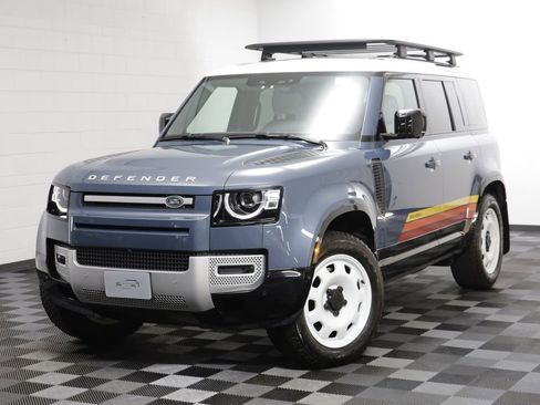 Used 2025 Land Rover Defender 110 S AWD/4WD image 1