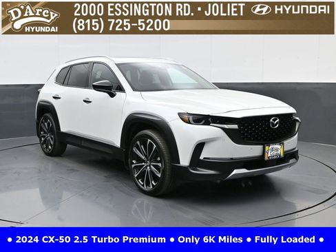 Used 2024 MAZDA CX-50 2.5 Turbo w/ Weather Package image 3