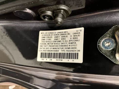 Used 2019 Honda Civic LX image 19