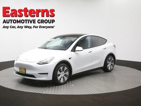 Used 2021 Tesla Model Y Long Range AWD/4WD image 53
